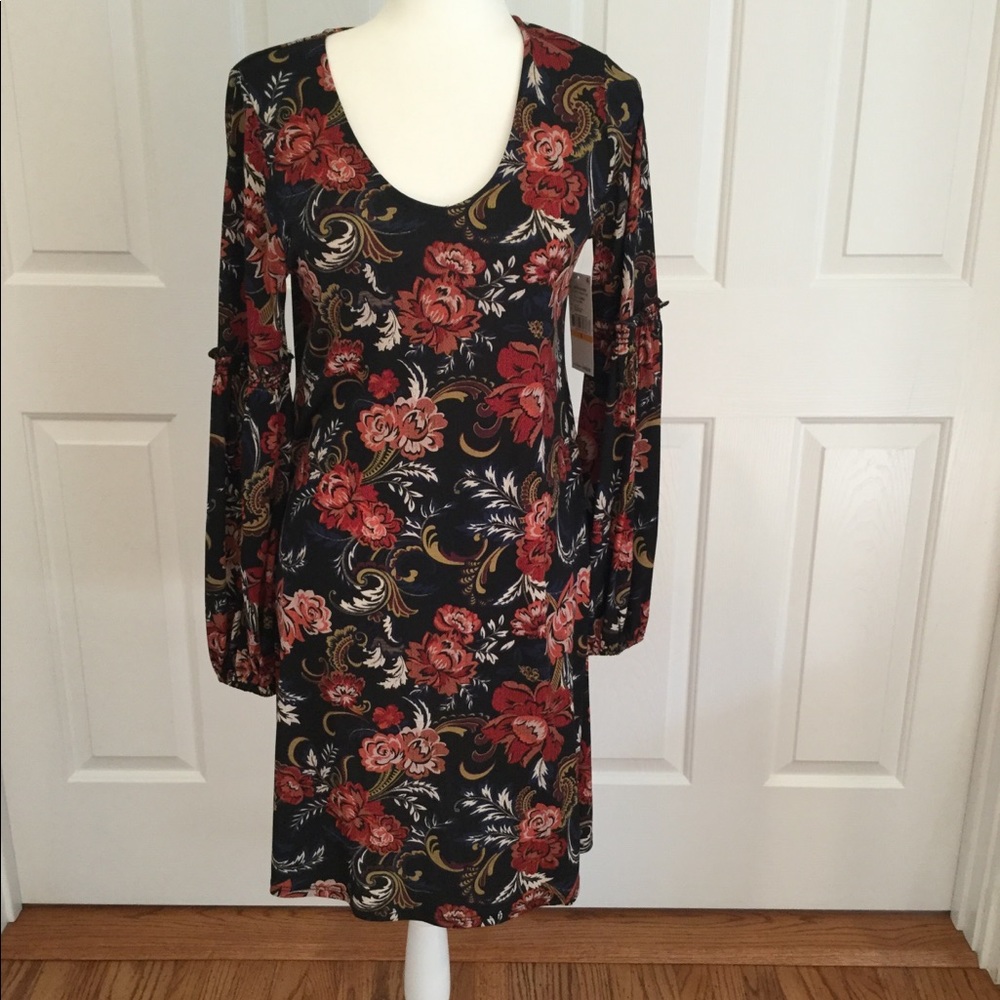 Karen Kane Floral Printed Harper S NWT